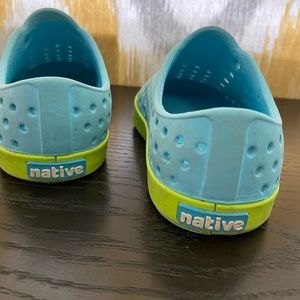 Jefferson Native shoes. Toddler size 7